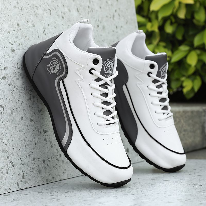 Calzado deportivo verano para hombre 2025 nuevos zapatos transpirables para hombre tendencia coreana de todo fósforo zapatos para correr zapatos casuales para hombre