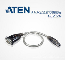 ԭ�b��Ʒ ATEN���� UC232A USB�DRS232A�ӿ��D�Q��