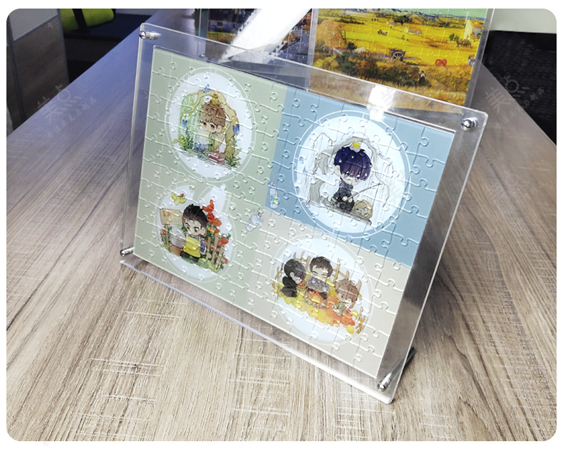 亚克力透明拼图