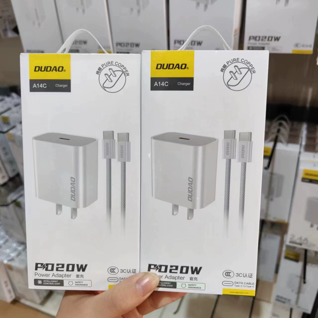 A14cPD20W 3C сертифицирован для серии Apple Type-c toType-c