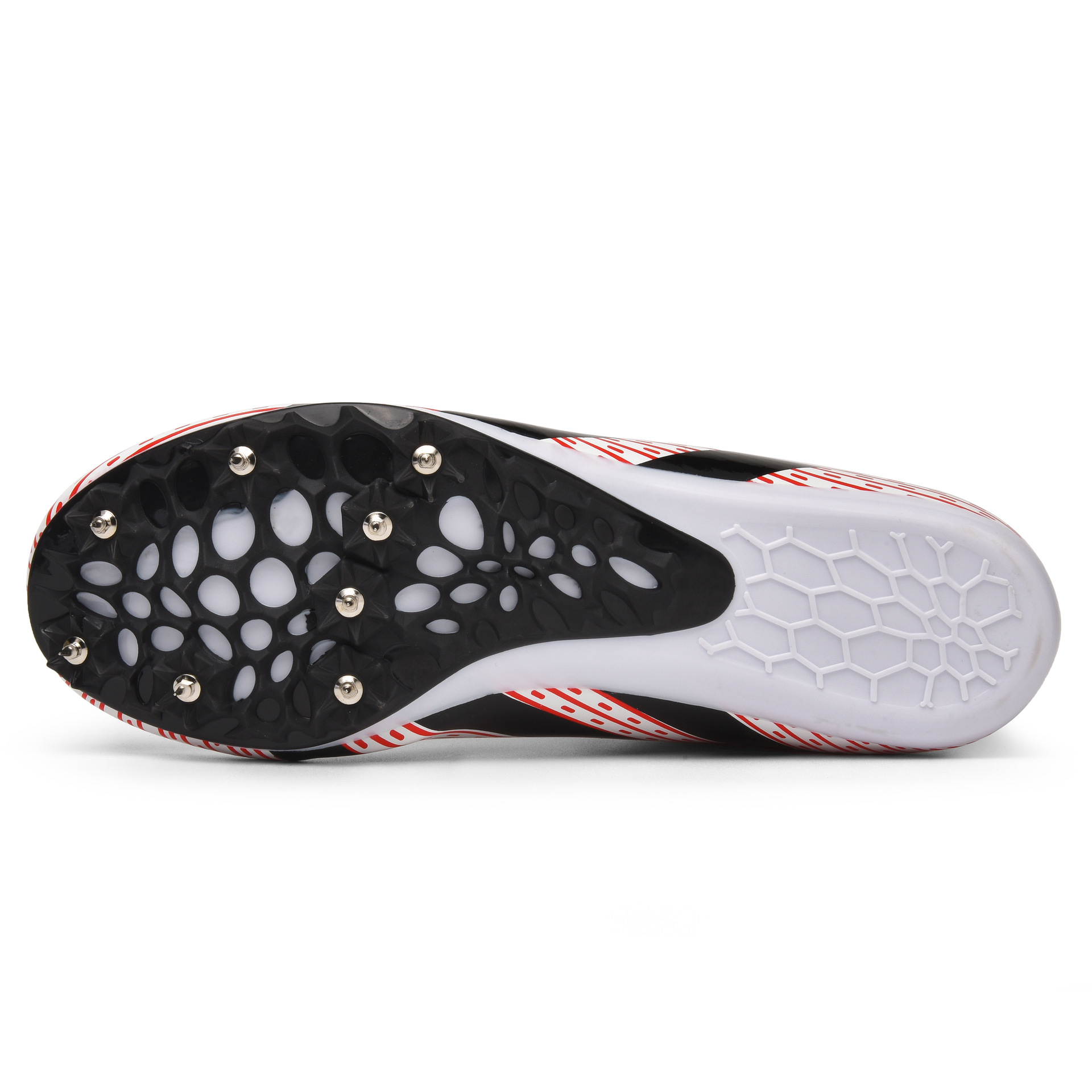 Zapatos de atletismo, zapatos de entrenamiento integral, zapatos de clavos resistentes al desgaste, zapatos de sprint, zapatos de entrenamiento de clavos para hombres y mujeres