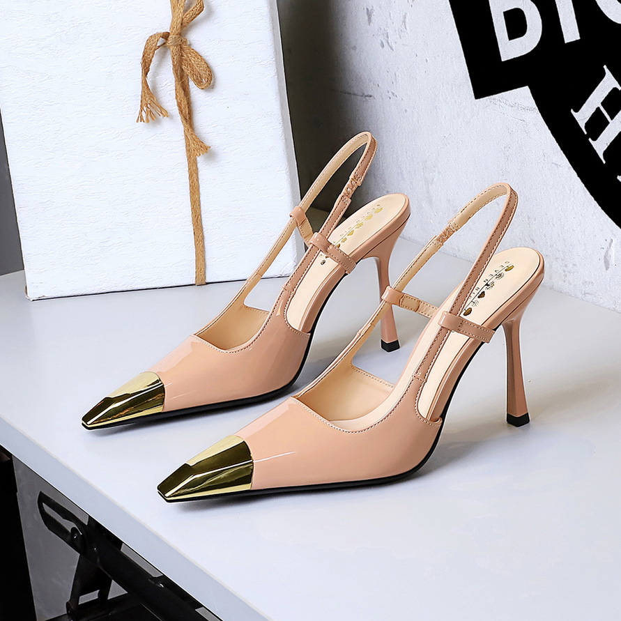Stiletto Pumps Mit Leopardenmuster Und Spitzer Zehenkappe_voghion.com