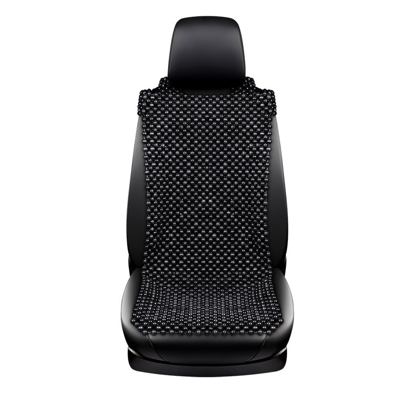 Breathable Single Waist – Universal Seat cushion, seat cover - mysterious-black-long-cushion-one-piece