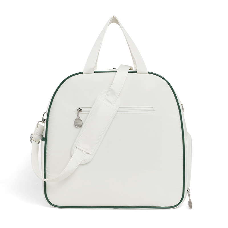 Bolsa de tenis portátil de gran capacidad de un solo hombro bolsas de pelota de pico venta caliente transfronteriza de alta cara de mujeres independientes zapatos bolsa de bádminton image 3