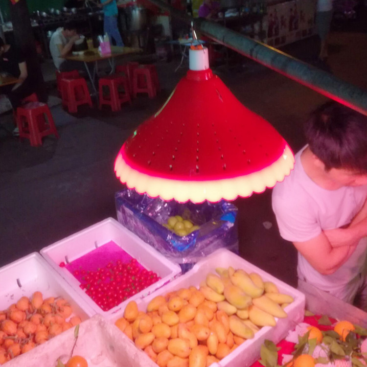 无线LED猪肉灯生鲜充电灯夜市摆摊熟食卤肉水果灯应急节能夜市灯