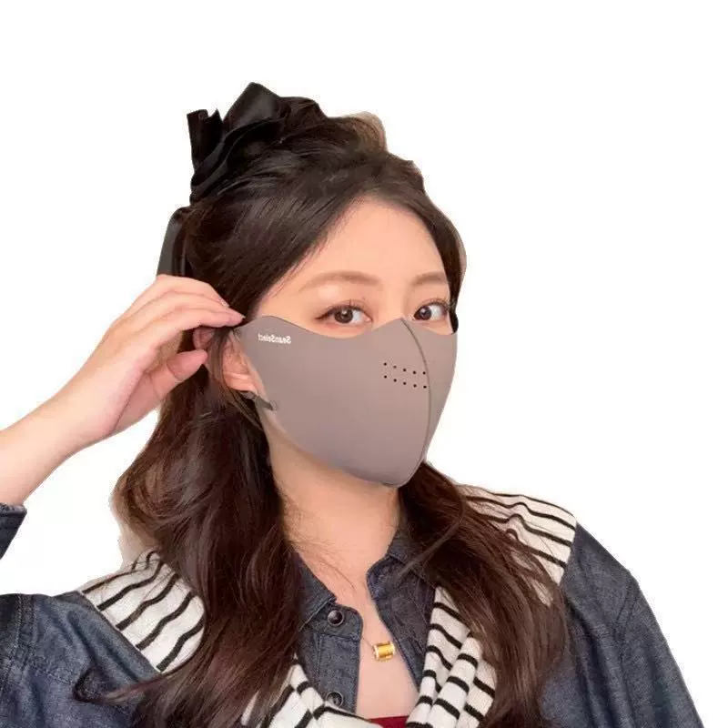  Demi-season keep warm windproof medical mask, 2025 years