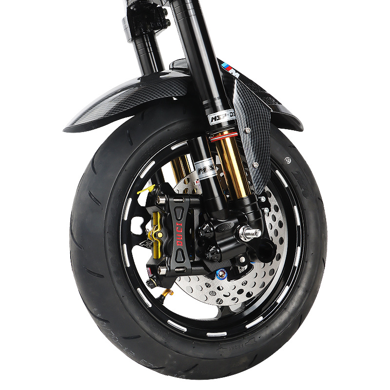 Domestic Uf2 Msp Inverted 46-Core Front Suspension 12inch Front Wheel Ninebot Ae4 Front Wheel Large Spoke Set