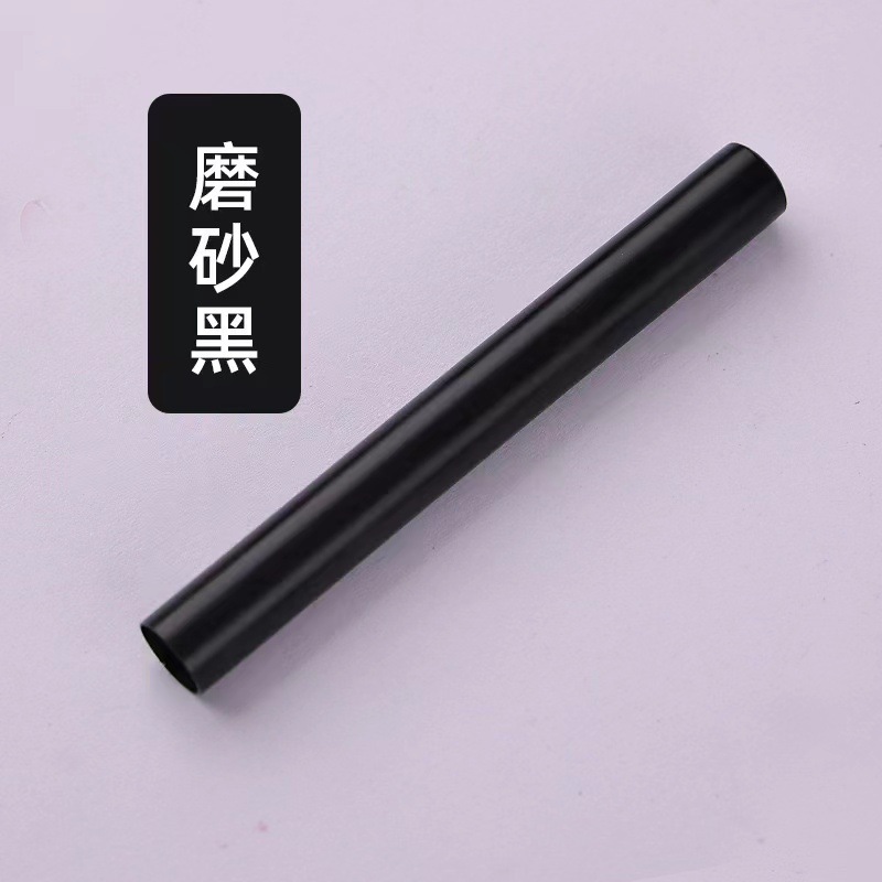 Black pen cap (3 pieces)