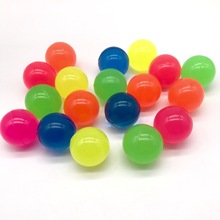 纯色彩色橡胶实心弹力球 单色弹力球儿童玩具批发弹弹球