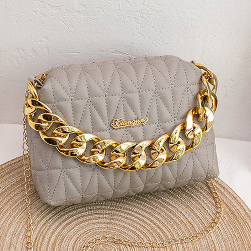 Lingge cadena teléfono móvil bolsa 2022 señoras bolso nicho pequeño paquete al por mayor bolsa de almohada bolsa