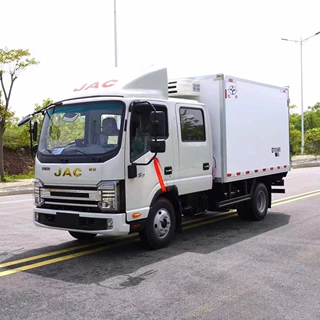 帅铃Q3 （双排）冷藏车 4.2米冷藏车 双排座3米冷链车