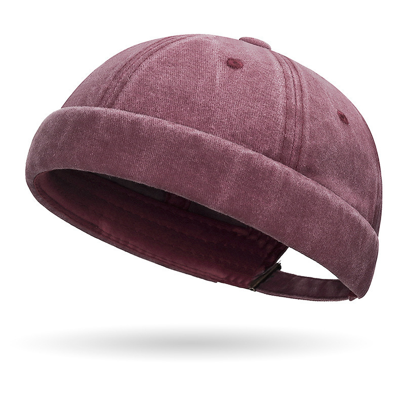 Nuevo cross-border de cuatro estaciones para hombres y mujeres calles hip-hop sombrero transpirable sombrero de propietario de telas vaquerinas lavables sombrero sombrero sombrero