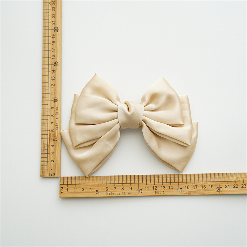 Women's Elegant Sweet Bow Knot Cloth Hair Clip display picture 4