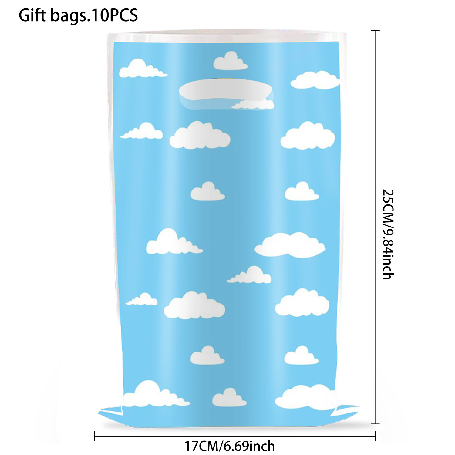 国境を越えた粉犬爪パーティーギフトバッグラグビー漫画ギフトバッグプラスチックキャンディーバッグ誕生日パーティー装飾品