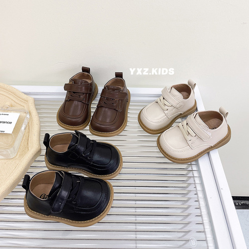 Children's Soft-Sole Learning Shoes for Girls, Size 15-29, Spring and Autumn New Baby Shoes for 1-3 Year Olds