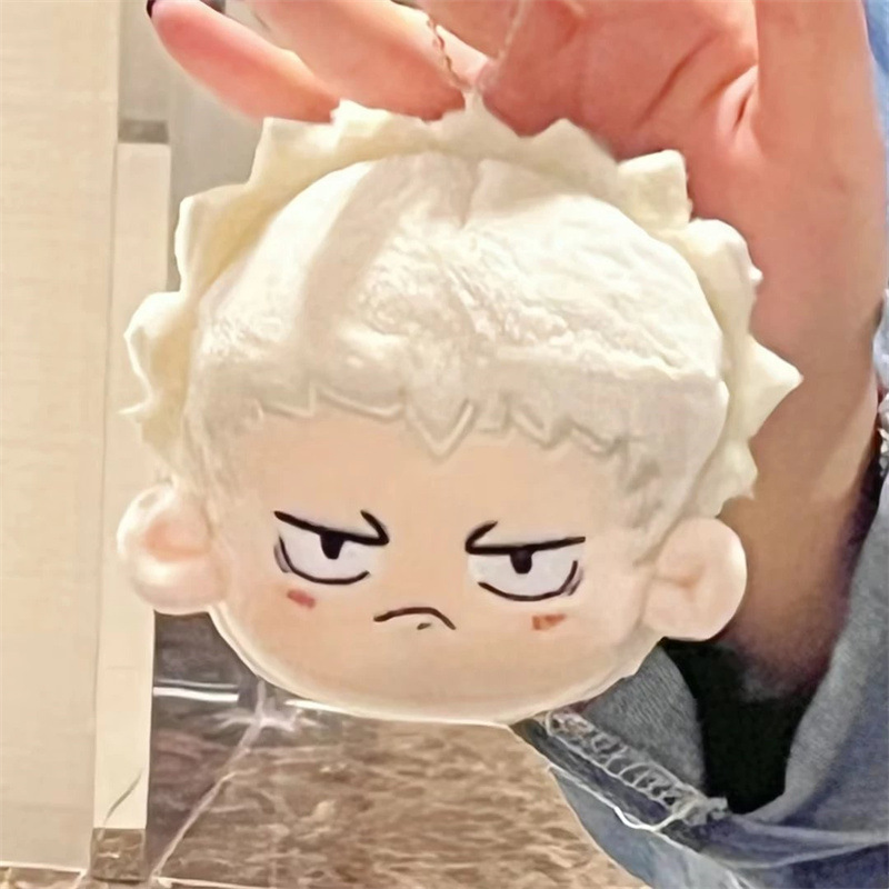 Voleibol, animación juvenil, juguetes de peluche periféricos, exhibición de cómics, muñecos colgantes, muñecos japoneses, bolas de masa de cabeza grande al por mayor