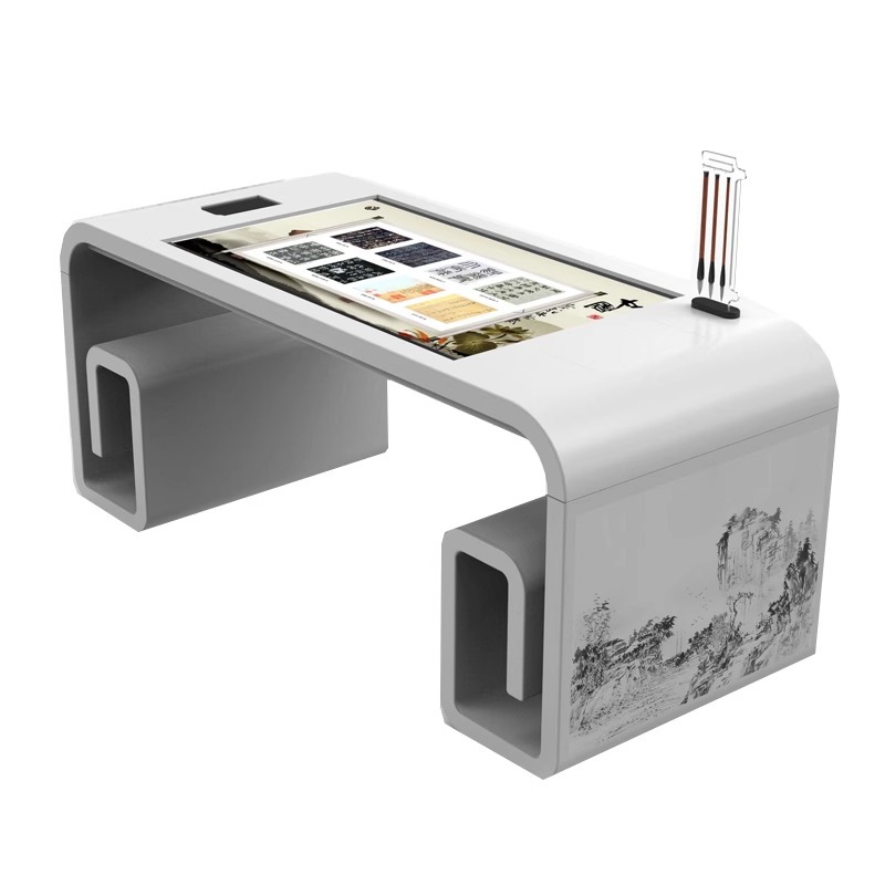 Electronic Intelligent Calligraphy Digital Classroom Copying Station All-In-One Machine Student Training Calligraphy Software System Touch Screen