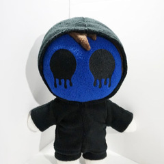 跨境新款Creepy Pasta Eyeless Jack Plush蠕动意面毛绒玩偶公仔