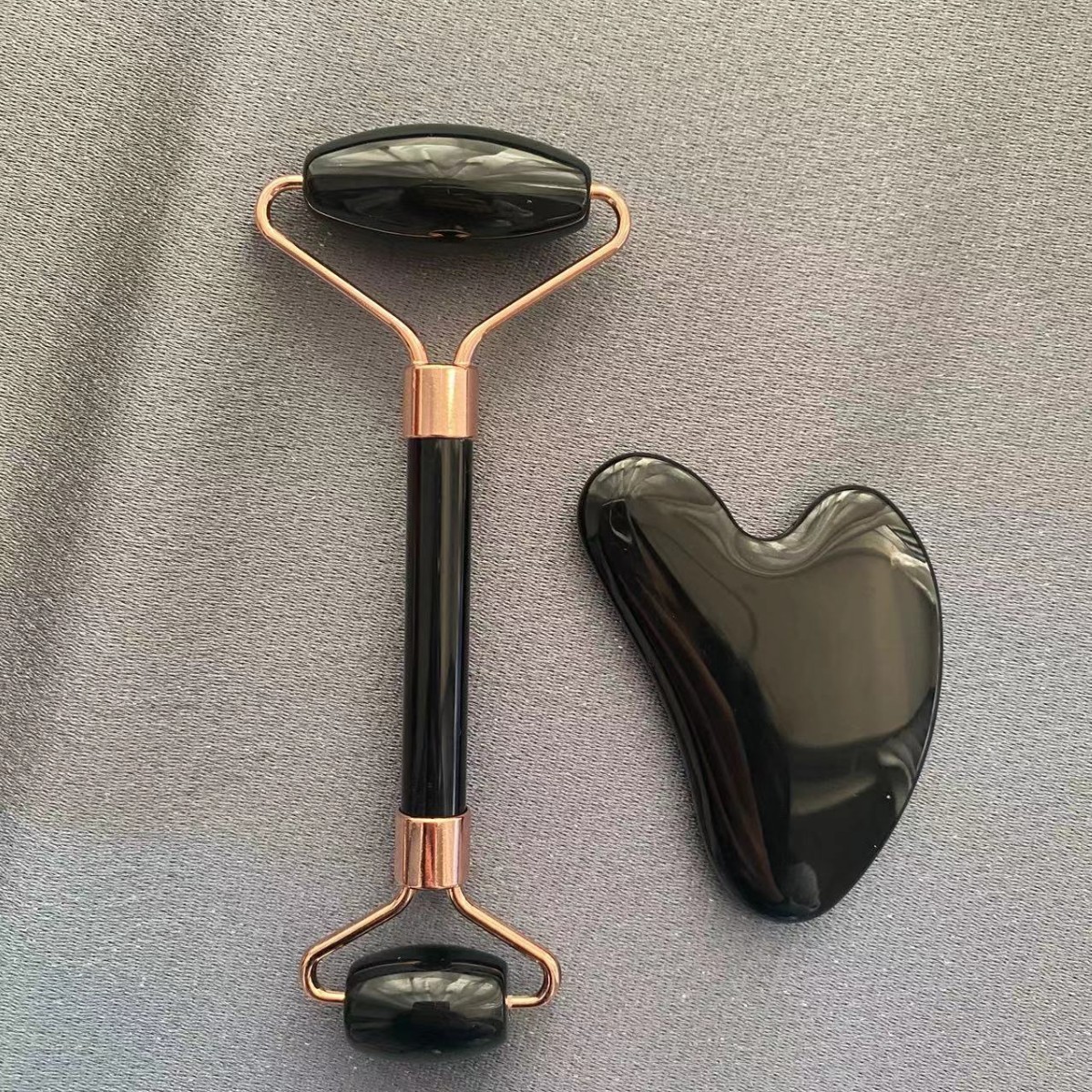 블랙 롤러 + 스크래핑 보드