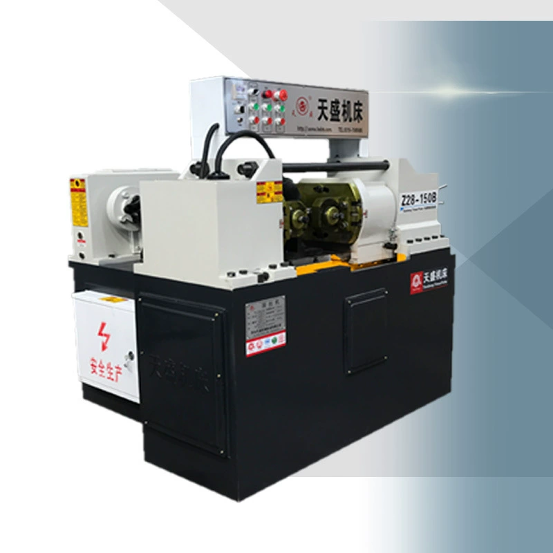 Tiansheng Z28-150 тип стальной стержень с ЧПУ, оборудование для обработки резьбы специальной формы, двухосный зубчатый ролик