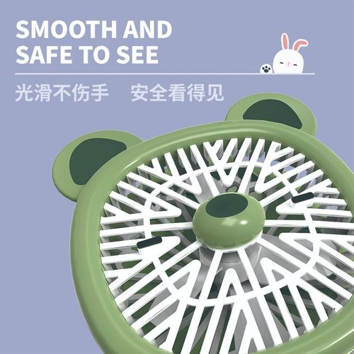 Watch fan three generations, children's cartoon hand-held wrist-band electric fan, children's day toy LOGO