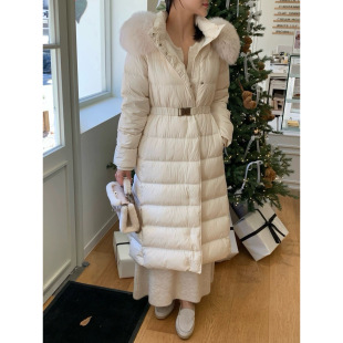 Now New Year's Suit! 2024 Winter New Korean Designer Double*Lej Mid-Length down Jacket