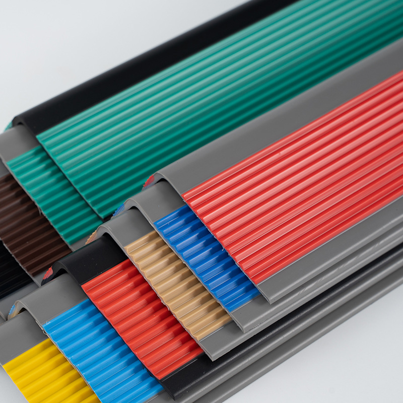 階段コーナー PVC ソフト階段コーナープロテクター階段クロージングストリップエッジ装飾滑り止めストリップ|undefined