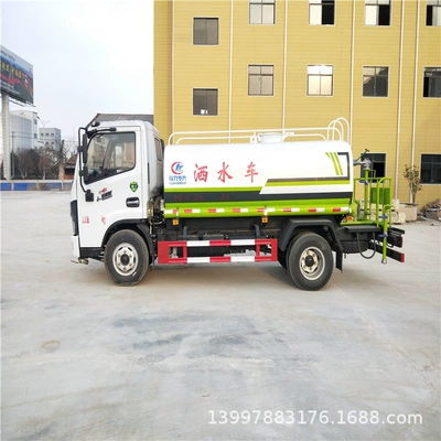 National Vi Dongfeng Xiaodolica 5-Ton Blue Suvarma maşınları