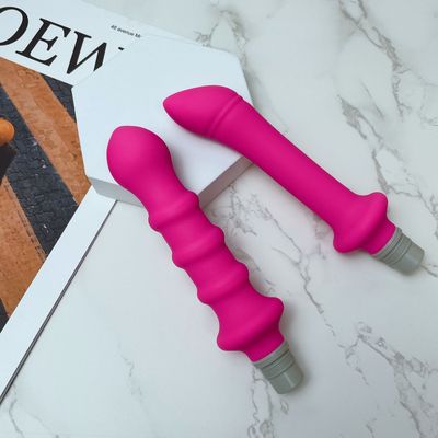 factory Supplying Spiral Massage stick Smooth massage silica gel massage Impact shock fascia parts