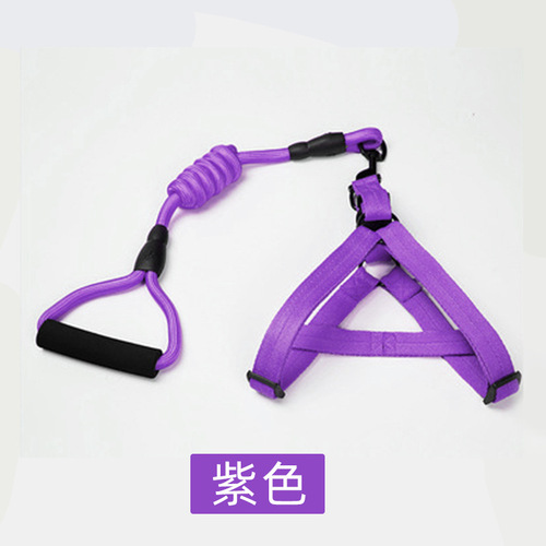 Dog leash pet dog leash medium and large explosion-proof leash pet supplies traction manufacturer dog rope