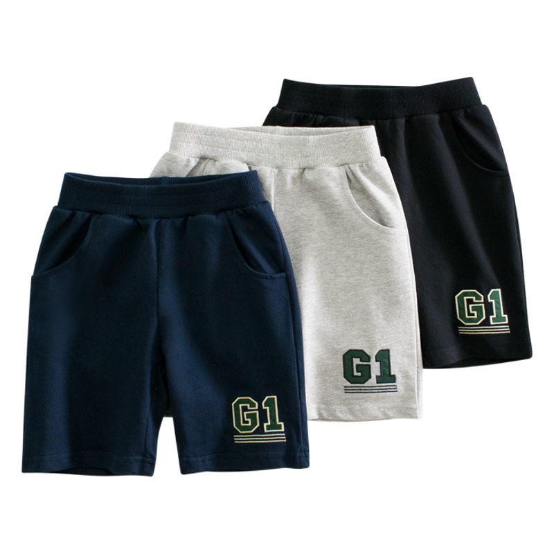 27 niños ropa para niños verano nuevo 2025 pantalones medianos para niños y niñas pantalones de cinco cuartos suministro de primera mano suministro al por mayor image 1