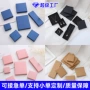 薄款纸质跨境黑色戒指盒
