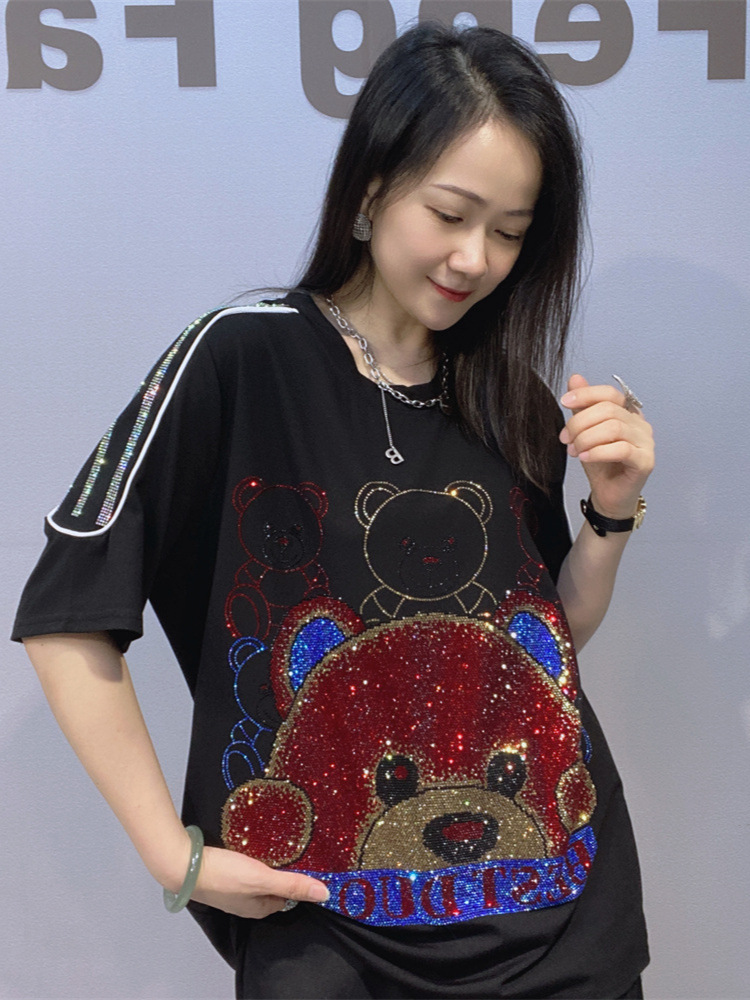 summer short sleeve T-shirt