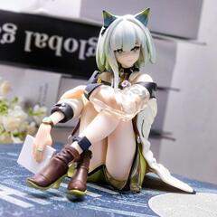 新商品のファーyu明日の方舟のケルヒエネルギーの連結の座り方の圧泡面の模型のおもちゃの小さい手は卸売りをします。