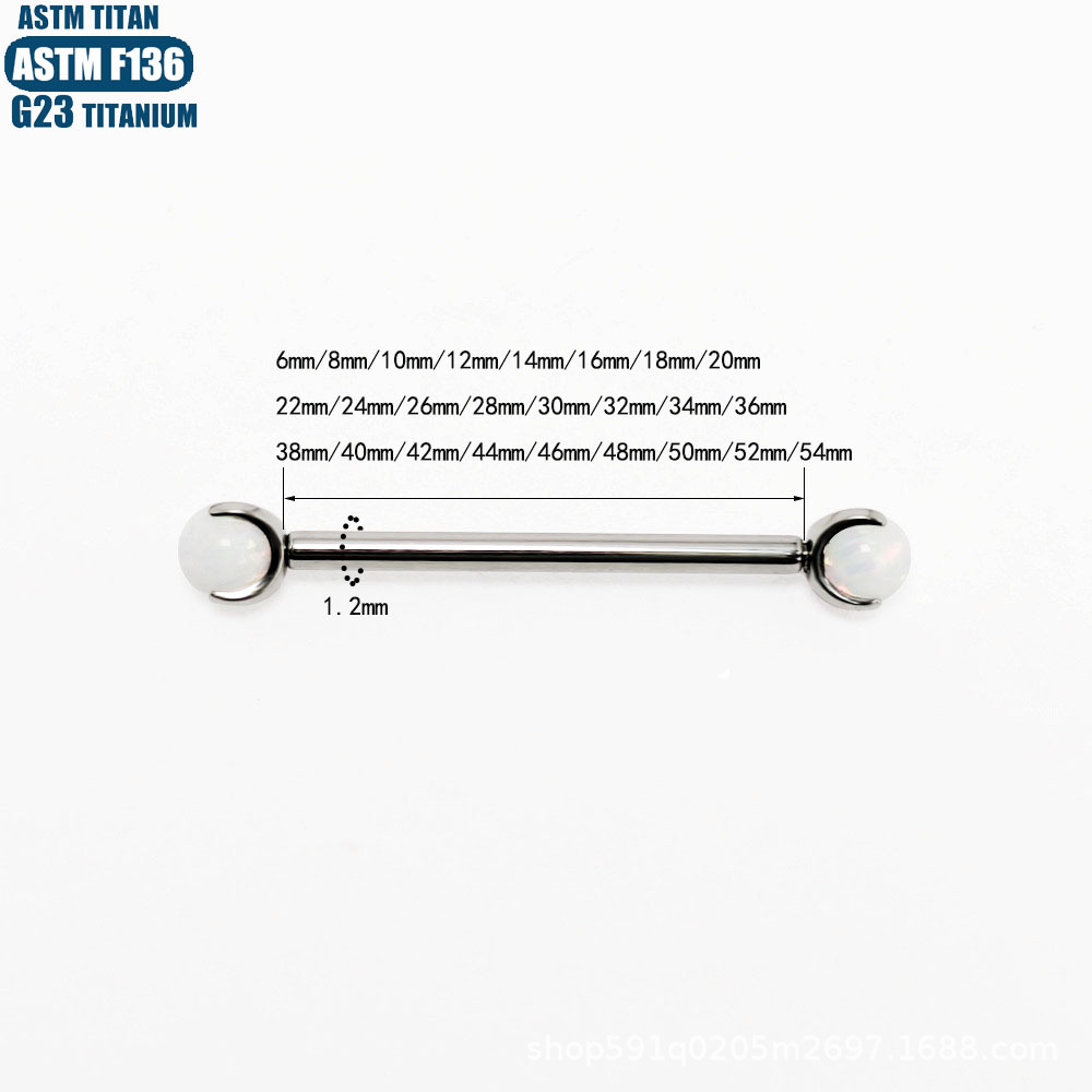 Silver pointed spike labret stud material detail