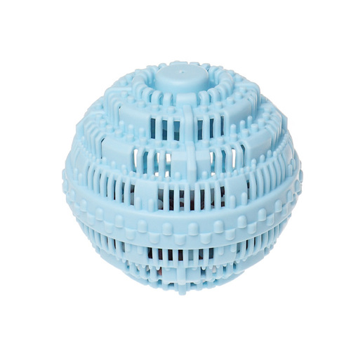 Large laundry ball, decontamination, anti-tangle, laundry ball, fragrance-retaining, elastic, non-damaging magic ball, ceramic particles