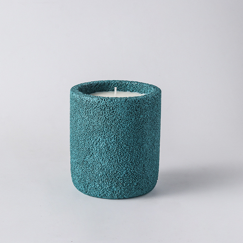 코랄 키가 큰 짙은 녹색