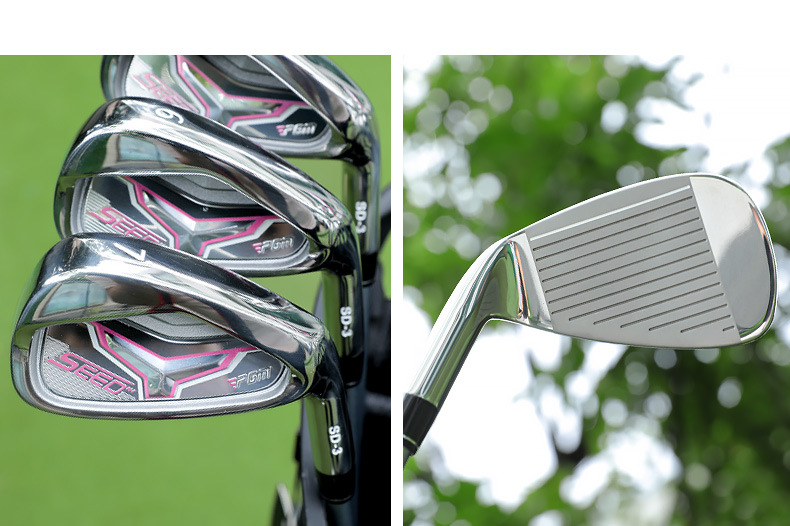 Bộ gậy golf thanh thiếu niên PGM SEED III PRO 14 gậy + túi đựng, thân carbon 40T — 13 thanh Carbon [R] cao 120-131cm, 11 thanh Carbon [R] cao 120-131cm, 7 thanh Carbon [R] cao 120-131cm, 5 thanh Carbon [R] chiều cao 120-131cm chi tiết 13