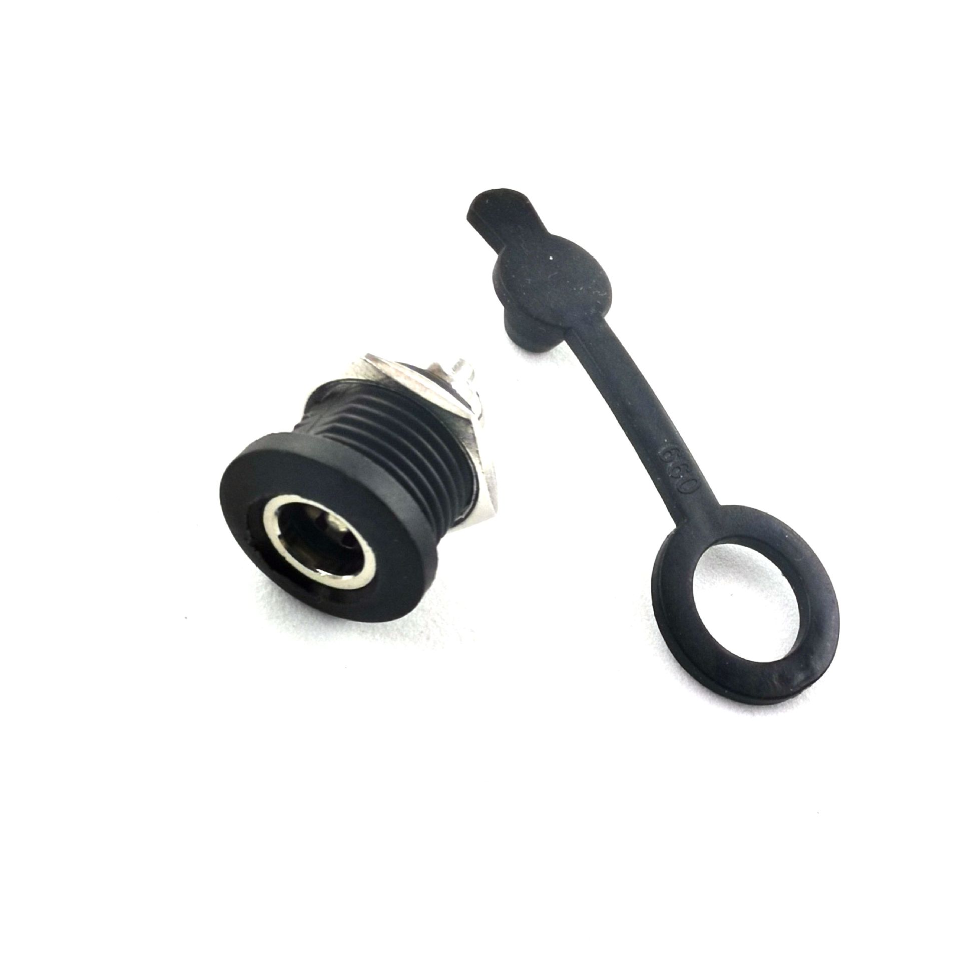 供应DC-022D  带焊脚DC插座  5521直流立式DC母座  防水插座