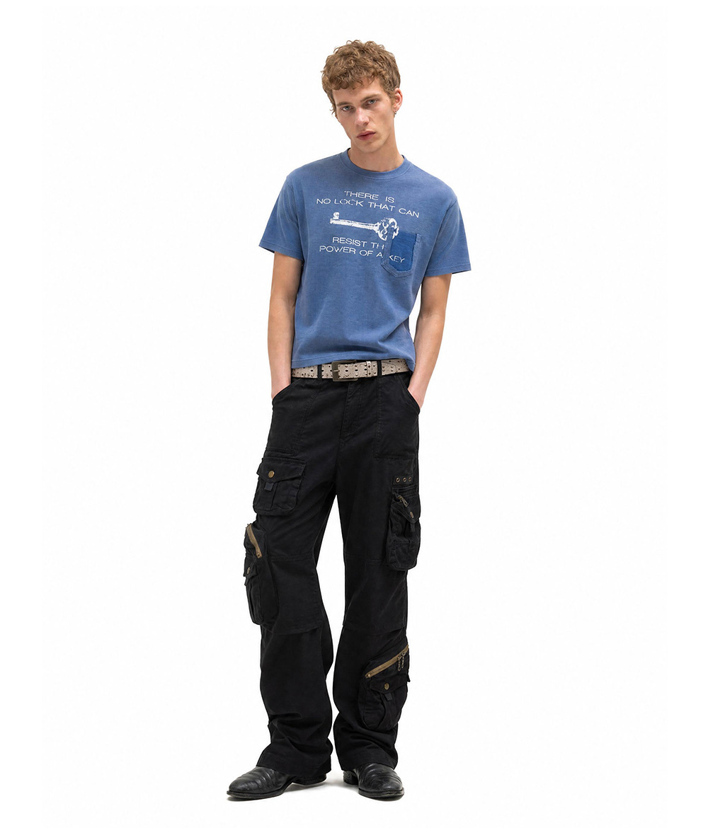 MADEEXTREME Paratrooper Cargo Straight-Leg Trousers