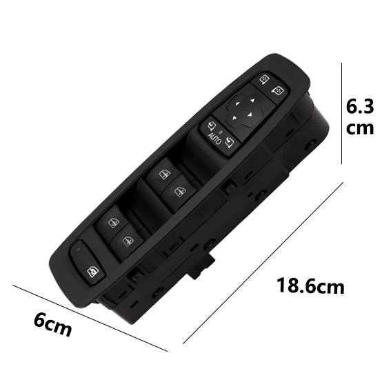 254012952R Is Suitable for Renault Auto Parts Glass Regulator Master Switch Electric Window Control Switch