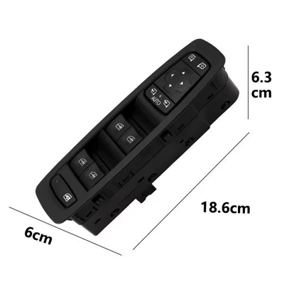 Window Control Switch, Glass lifter