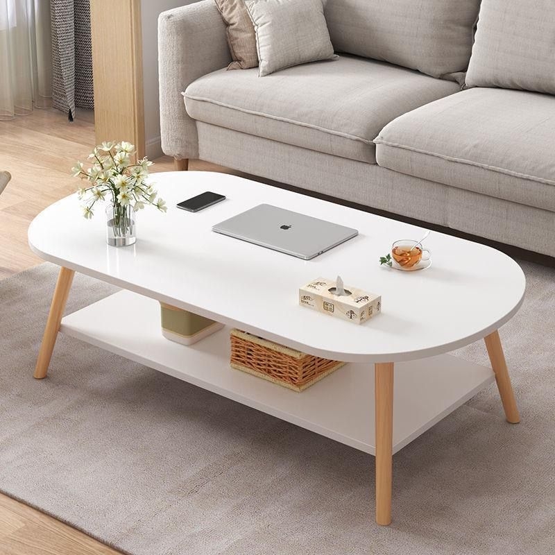Mesa de té sala de estar pequeña casa simple simple mesa pequeña habitación de alquiler mesa baja balcón mesa de té