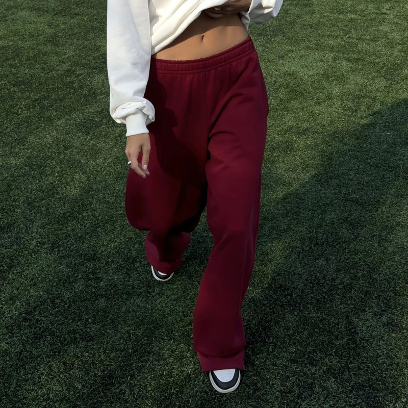 Amazon 2026 New Women's High-Waisted Loose Sweatpants High-Waisted Jogging Pants Casual Sweatshirt Pants with Pockets