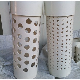 Processing and Customizing Pvc Perforated Drainage Pipes Municipal Engineering Construction Drainage Pipes Pvc Large Diameter Rainwater Pipes
