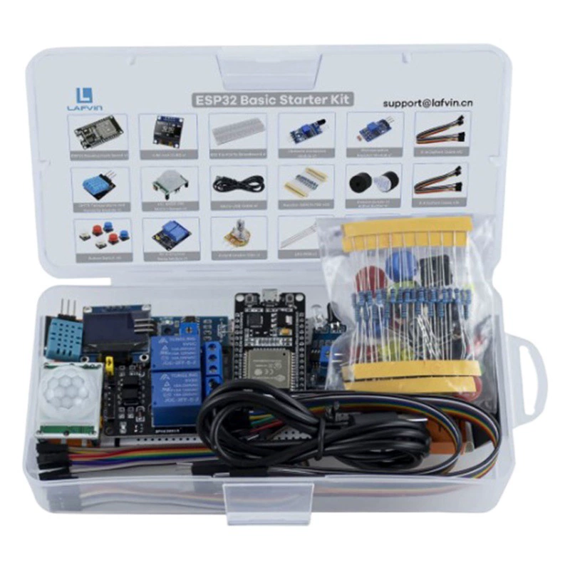 Костюм производителя ESP32 Комплект модулей Стартовый комплект для модуля ESP32 ESP-32S WIFI
