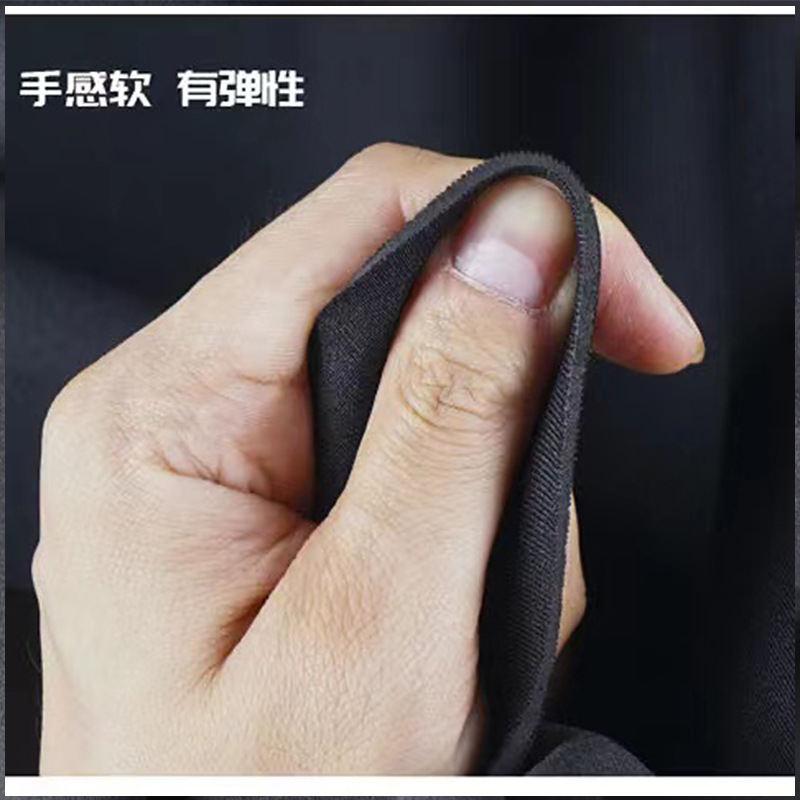 工厂批发无气味黑色2mm潜水料Neoprene氯丁橡胶潜水布SBR面料做包