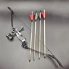 Split small bow and arrows, removable toy, Olympic bow, anti-stress, archery