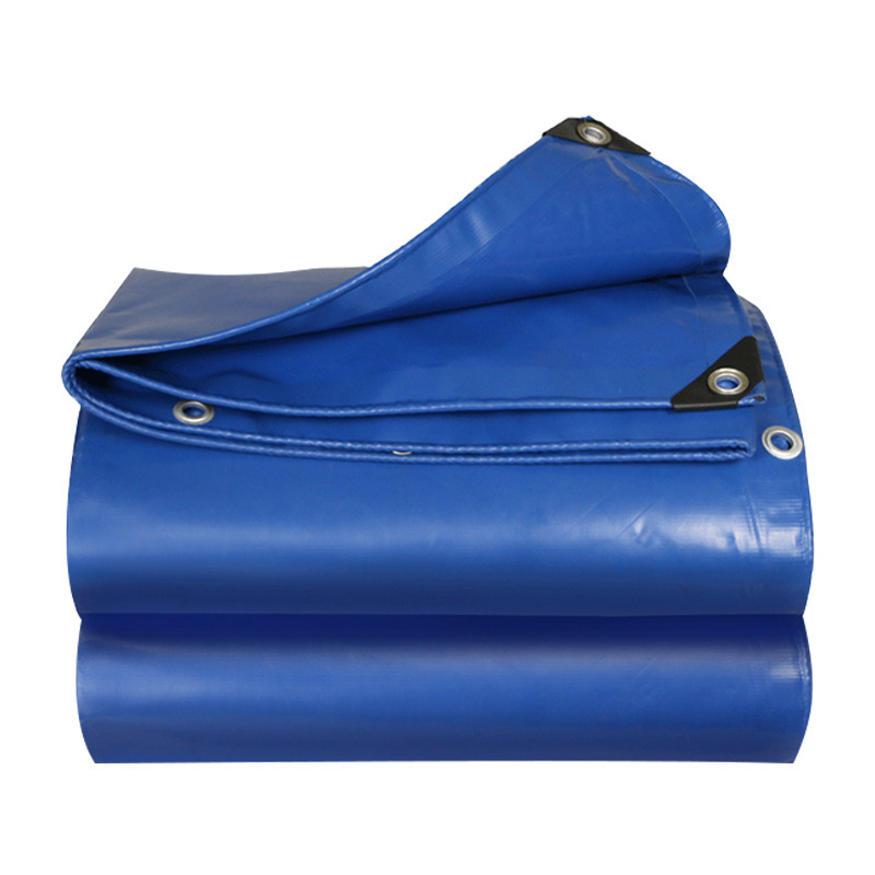 现货供应PVC涂层夹网布刀刮布气密布防寒防雨篷布遮盖布