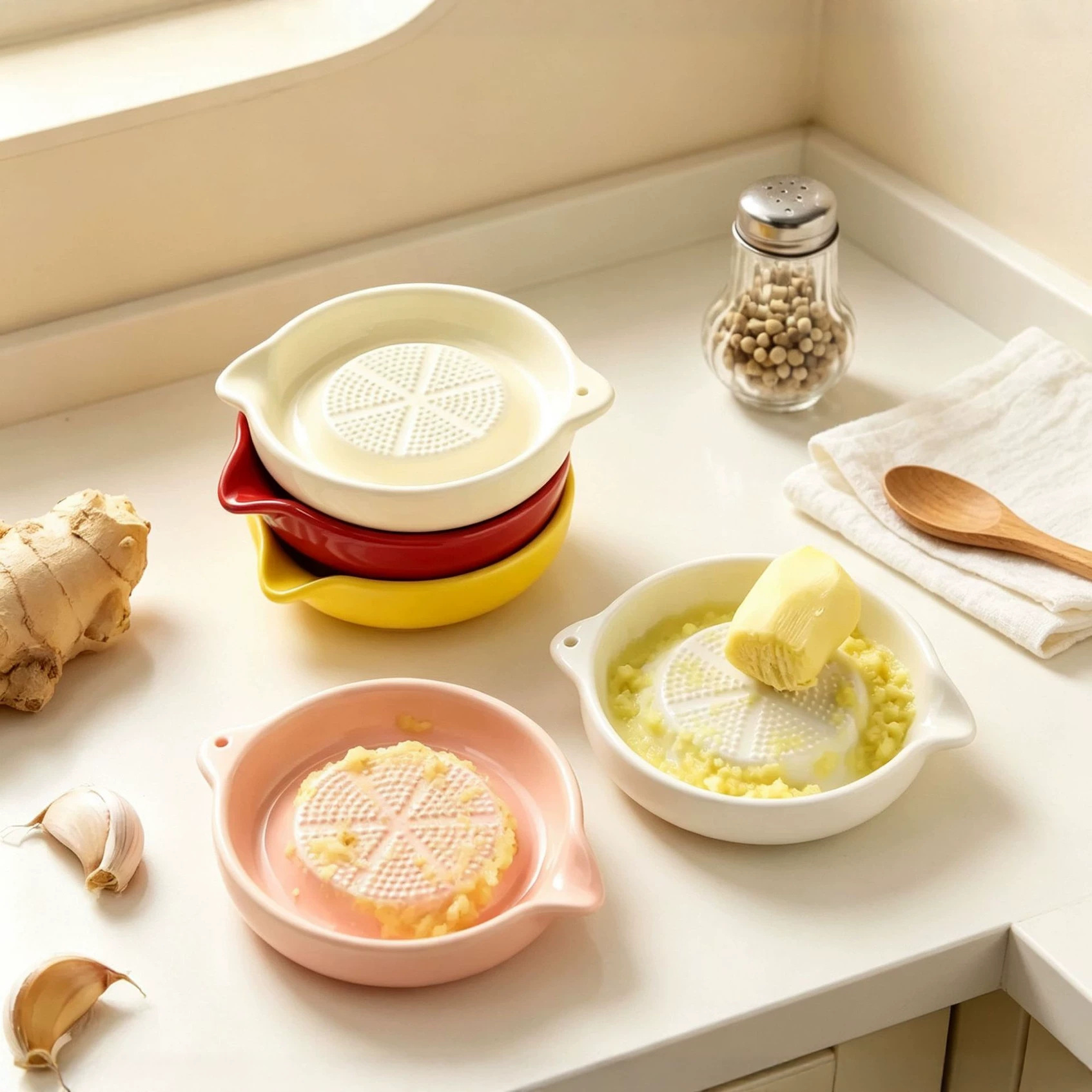 Ceramic Baby Food Masher